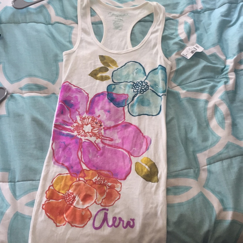 Aeropostale “stretch” tank top